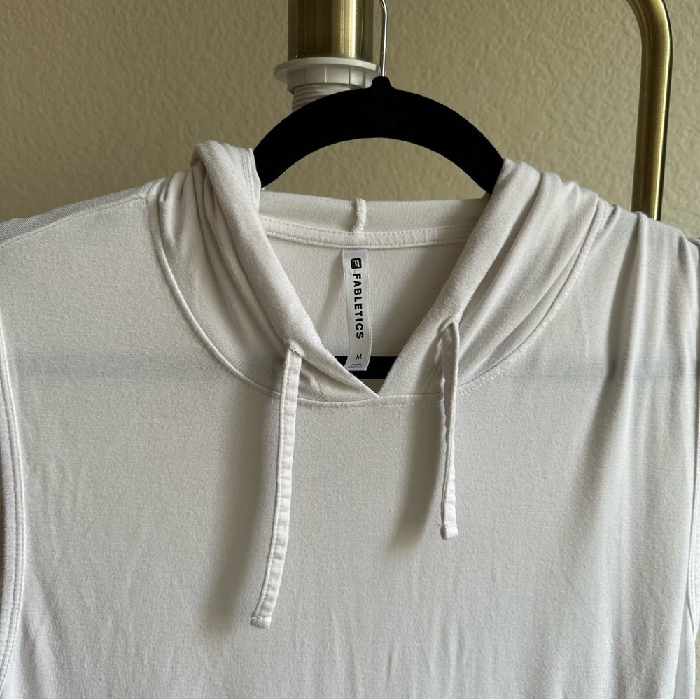 Fabletics White Rina Sleeveless Pullover - Picture 4 of 7